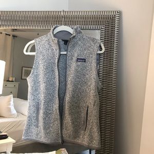 Patagonia Fleece Vest - worn once!